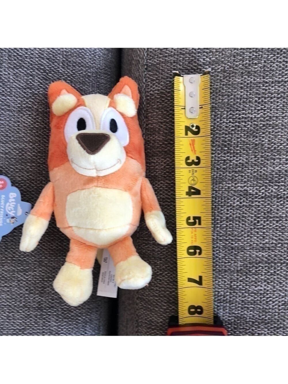 MOOSE Bluey Friends Bingo Small Plush Boy Girl Toddler Toy - Picture 9 of 9